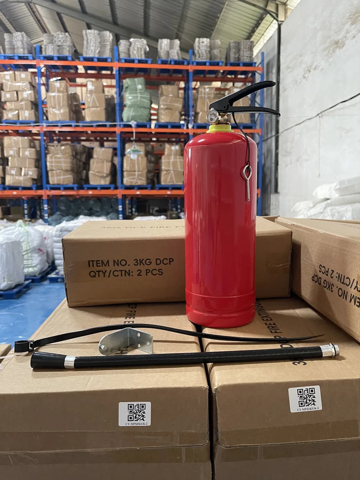 Stok APAR di gudang Indonesia