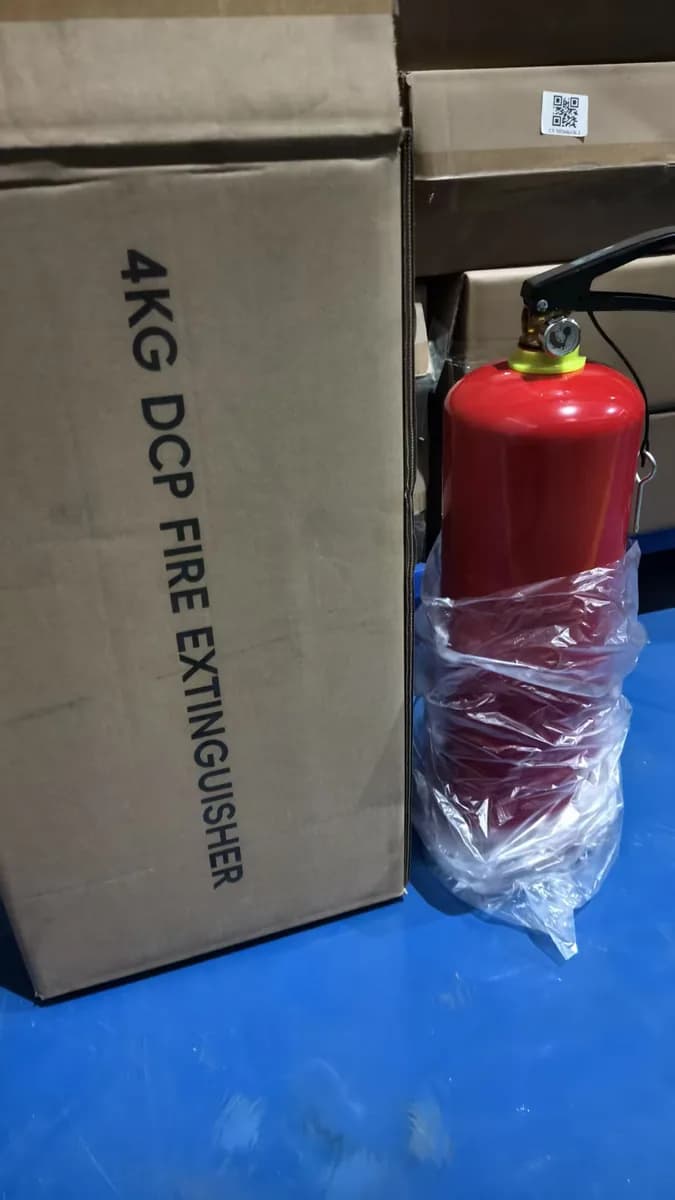 Stok APAR DCP 4 kg di gudang Indonesia